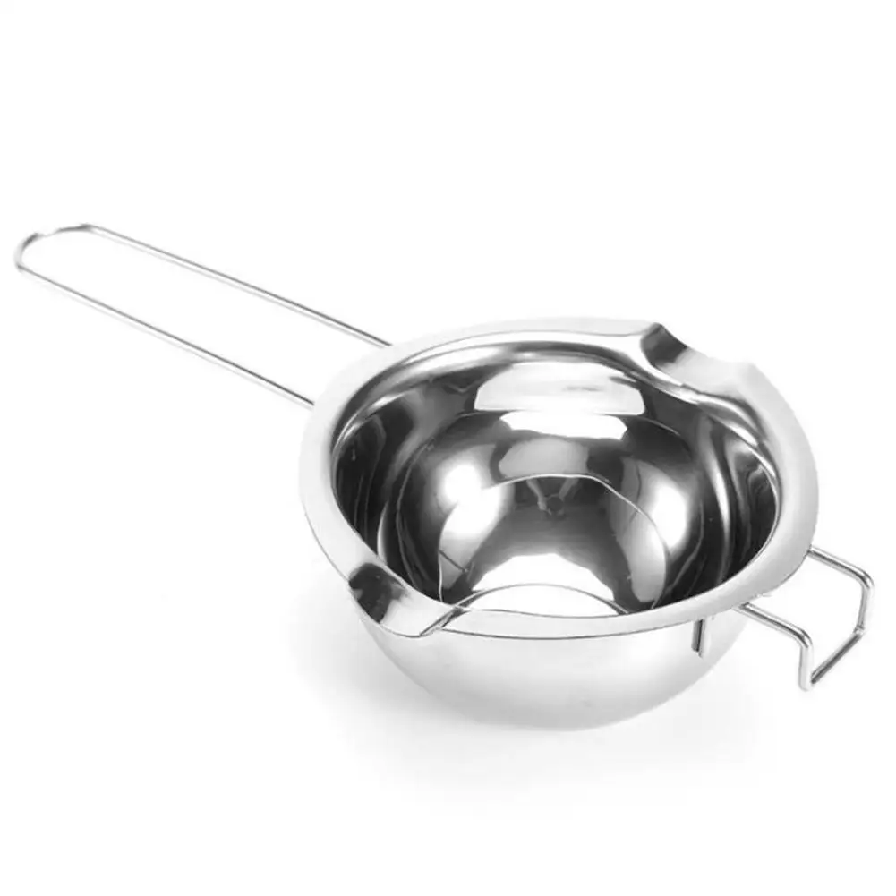 DishyKooker 600 мл из нержавеющей стали плавильный Горшок Миска с подогревом с ручкой для шоколада инструмент для выпечки