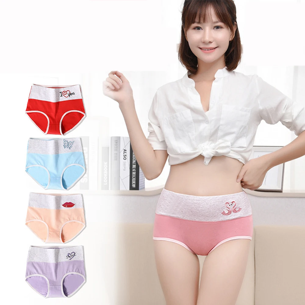 

Cotton Stretchy Underpants Printed Women's Panties Female Underwear Women Sexy Panties Natural Lady' Briefs Lingerie