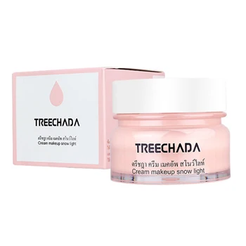 

TREECHADA Cream Makeup Muscle Snow Light Brighten Whitening Thailand Cosmetic Moisturizing Pores Invisible Oil Control