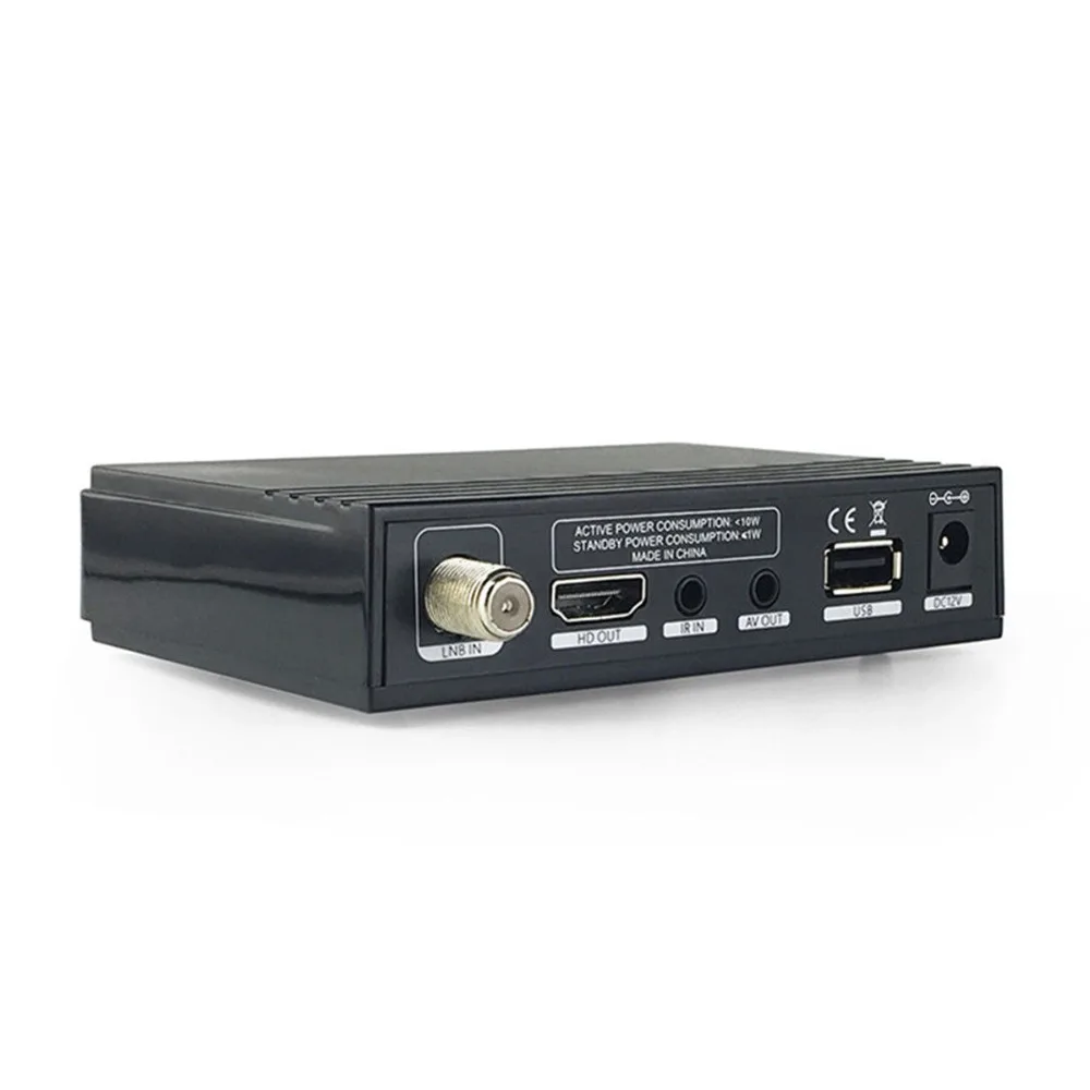 GTMedia Freesat V7S HD FTA цифровой спутниковый ТВ-ресивер DVB-S2/S поддержка BissKey 1080P
