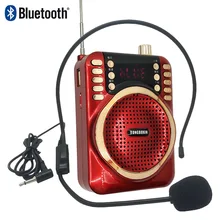 30 Вт с 4800 мАч 18650 батарея мини Bluetooth МегаФон динамик TF USB fm-рекордер функция голосового усилителя микрофон для учителя