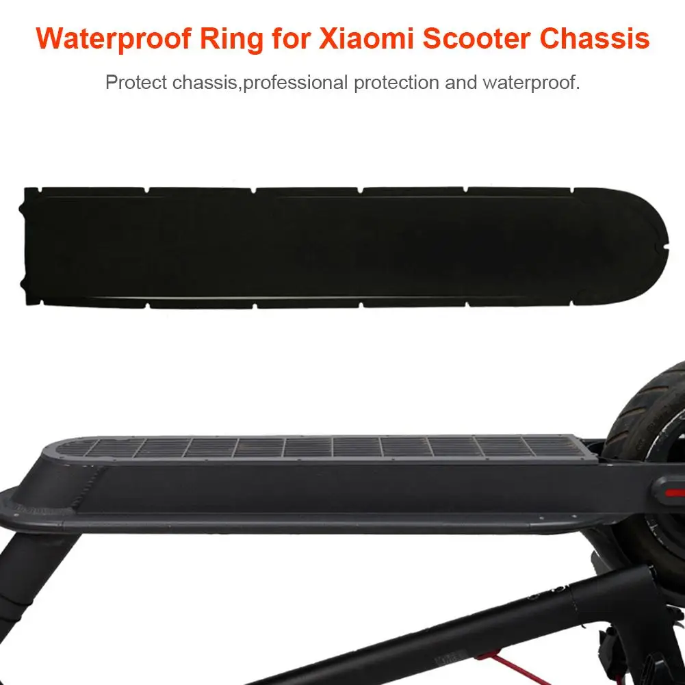 Электрический скутер крышка батареи шасси стикер водонепроницаемый кольцо скутер аксессуары для Xiaomi M365 скутер водонепроницаемая доска