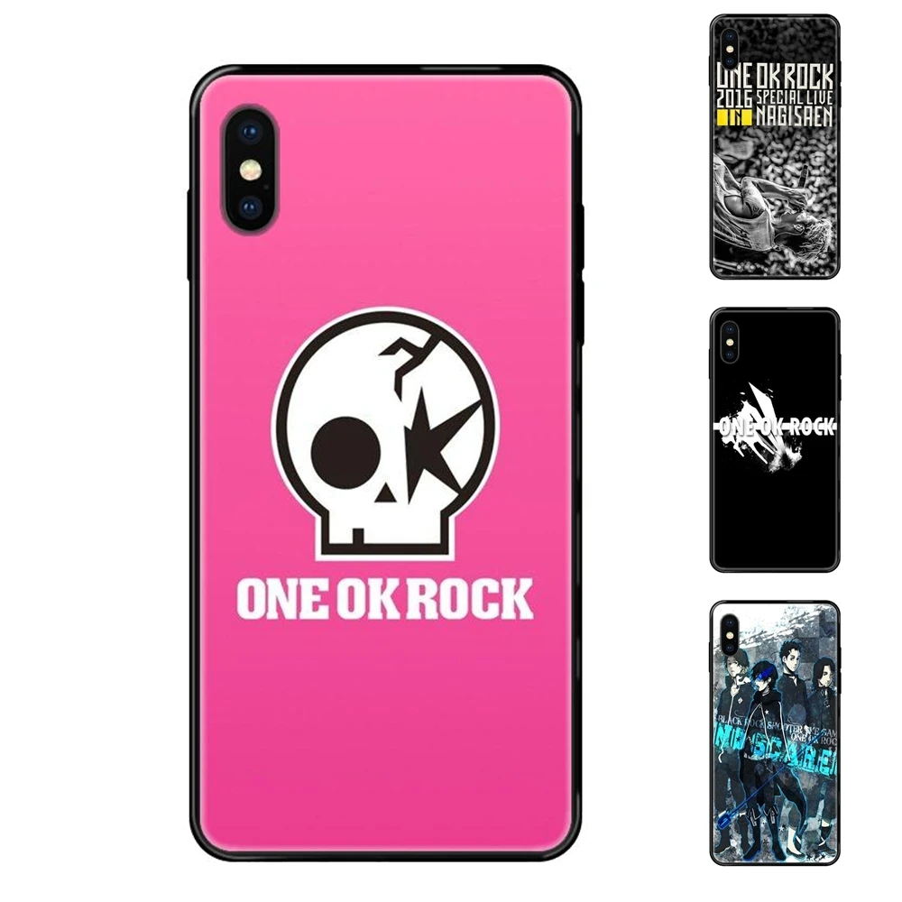 Черный мягкий ТПУ Live Love Phone One Ok Rock для Galaxy Note 4 8 9 10 20 Plus Pro J6 J7 J8 M30s M80s Ultra J600 J730 J810 |