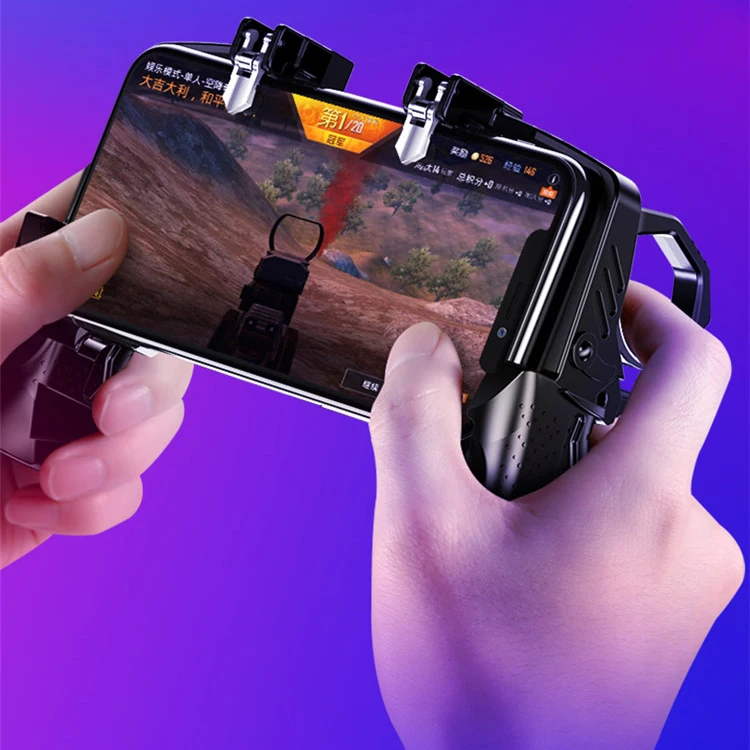 Мобильный игровой контроллер Pubg геймпад для Xiaomi Iphone samsung huawei игровой захват вентилятор L1r1 триггер Кнопка огня джойстик для игр