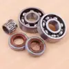 Crank Bearing Oil Seal Set For Stihl FS350 FS400 FS450 FS480 Trimmer ► Photo 2/6