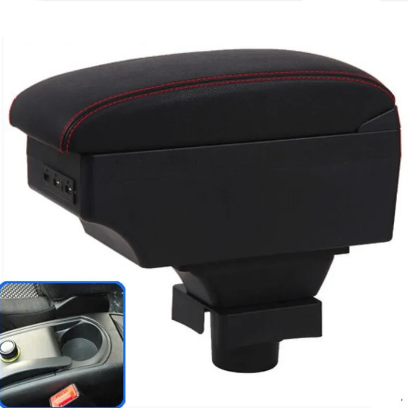 For C4 armrest box central Store content products interior decoration Storage Center Console | Автомобили и мотоциклы