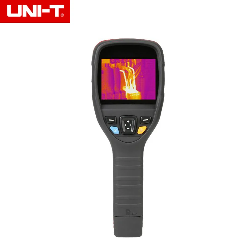UNI-T UTi320V/UTi320H тепловизор промышленный датчик температуры изображения USB/APP связь 3,5 ''TFT экран