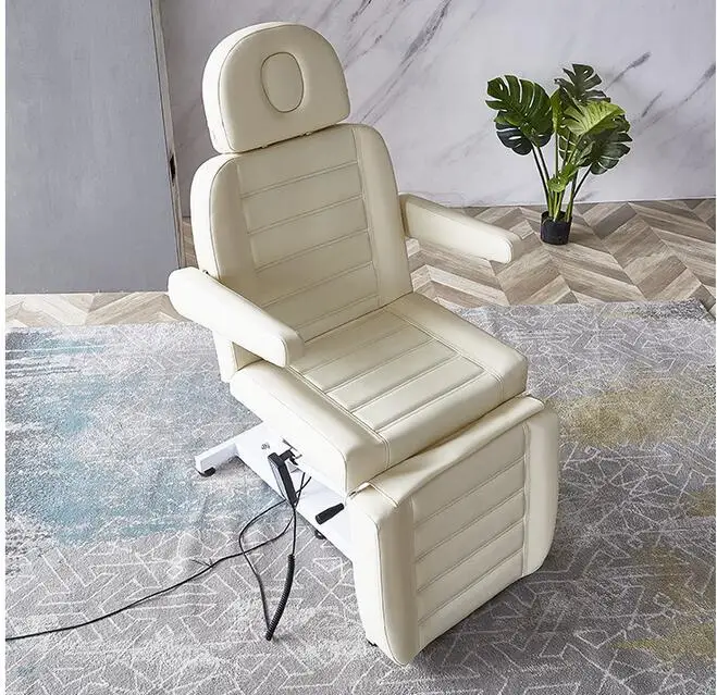 Electric beauty bed multi-function tattoo spa massage table treatment chair Medical beauty injection bed dental
