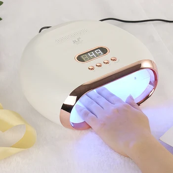 

36W Big Fish Mouth UV LED Lamp 18 Sun Lights For Nail Toe Finger Gel Polish Varnish Dry Manicure Pedicure Salon Pro LED UV Dryer