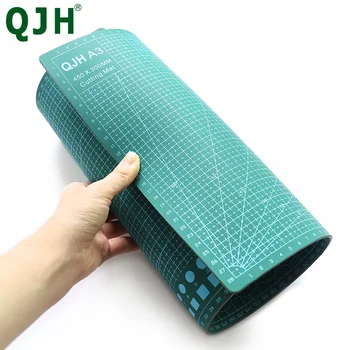 

QJH Brand A1 Double-Sided PVC Cutting Pad Multipurpose Self Healing Cutting Mat Patchwork Tool Manual DIY Tool Cutting Board