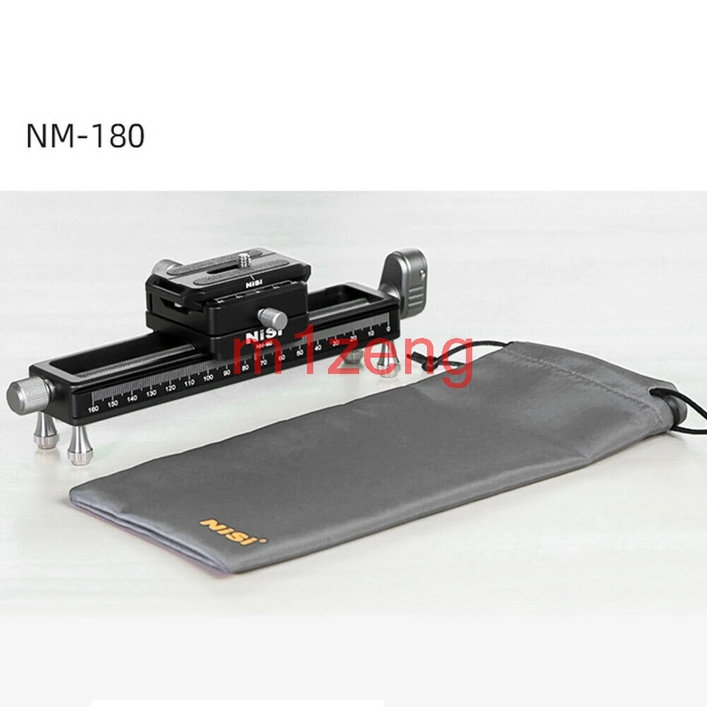up cradle Focusing Rail Slider BallHead tripod head guide extended Quick Release Plate For dslr Camera