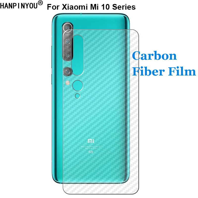 Прозрачная защитная пленка из углеродного волокна для Xiaomi Mi 10s 10i 10 Pro Youth Lite Ultra 3D с