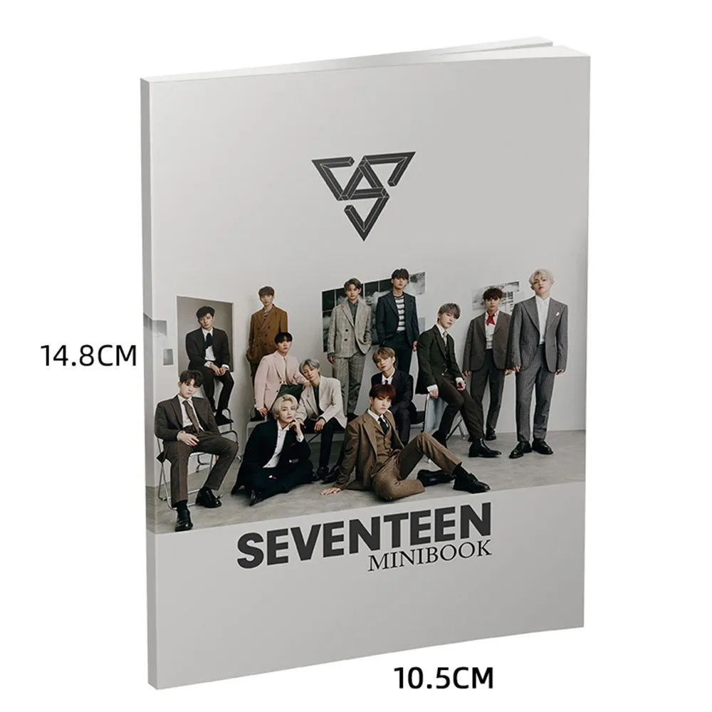 Kpop Seventeen 3-й альбом 'An Ode' мини фото книга DK Hoshi HD фотография Dino The8 плакат картина карат подарок