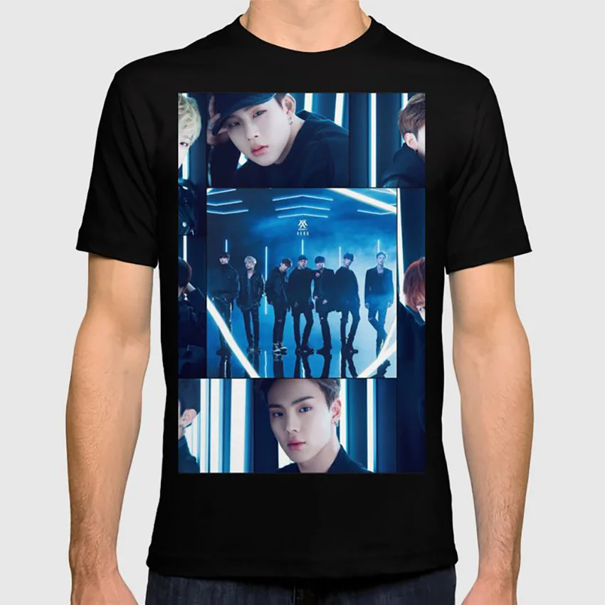 Монста х Футболка kpop