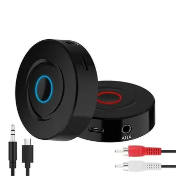 

Bluetooth 5.0 Receiver Transmitter TV Speaker Headphone Stereo Wireless Audio Adapter with AUX Port