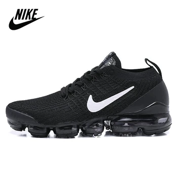 

Original Nike Air VaporMax 3.0 2019 atmospheric cushion wild jogging shoes Women's size 36-39 black and white hook AJ6900-001