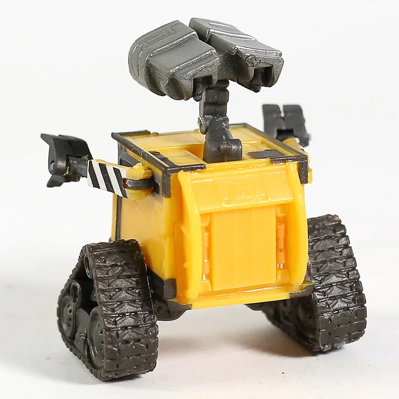 Wall-E Robot Wall E & EVE PVC Action Figure Collection Model Toy Doll