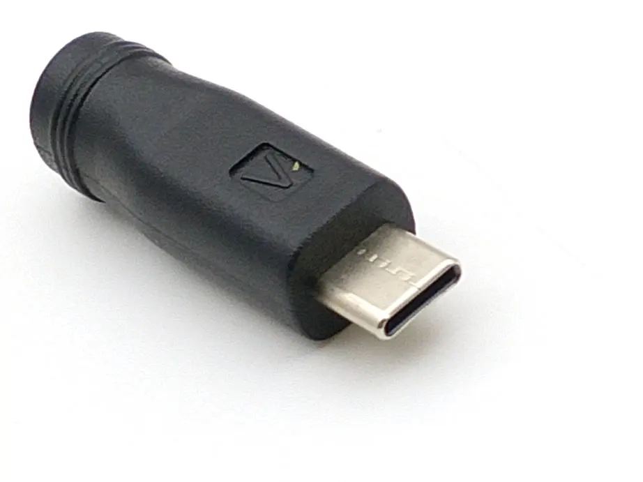 5,5 мм x 2,1 мм внутренний DC Женский до Тип usb C 3,1 мужской Мощность кабель для зарядки с адаптером