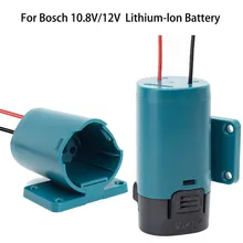 

Battery Adapter For Bosch Adapters 10.8-12V Battery Power Connector Adapter Dock Holder 14AWG Power Tool Accessories