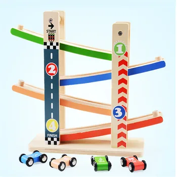 

Toys For Kids Hot New Cartoon Colorful Track Pulley Blocks Baby Educational Balance Blocks Toy Infant Kids Wooden Toy Montessori