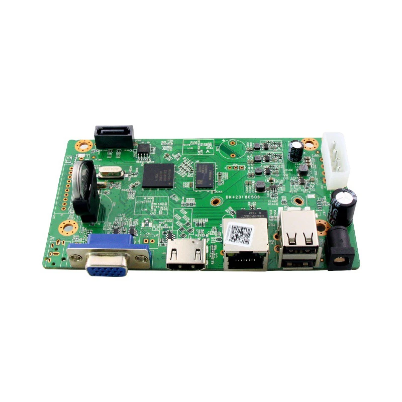 16CHx5.0MP H.265 NVR плата ligent CCTV сетевой видеорегистратор Поддержка Onvif / Cloud |