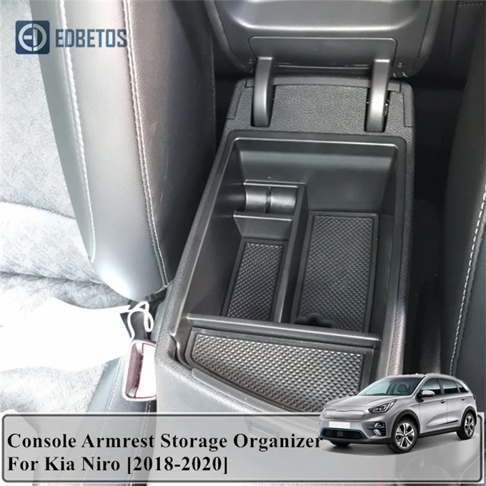 Interior Hanmin Motors Compatible with Kia NIRO 2018 Center Console Box