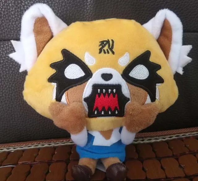 Japan Aggretsuko Aggressive Retsuko Plush Toy Stuffed Doll