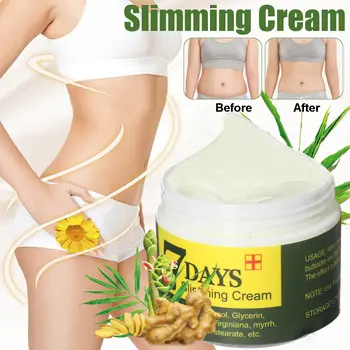 

30g Ginger Body Slimming Cream Gel Anti-Cellulite Loss Weight Fat Burning Firming Lotion Slimming Patches Professional Navel Arm