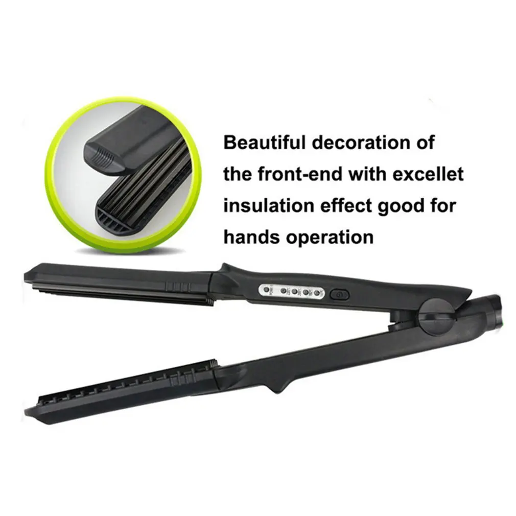 

Multifunctional Corn Hair Straightener Splint Four-In-One Plate Straightening Plate Multifunctional Ceramic Perm