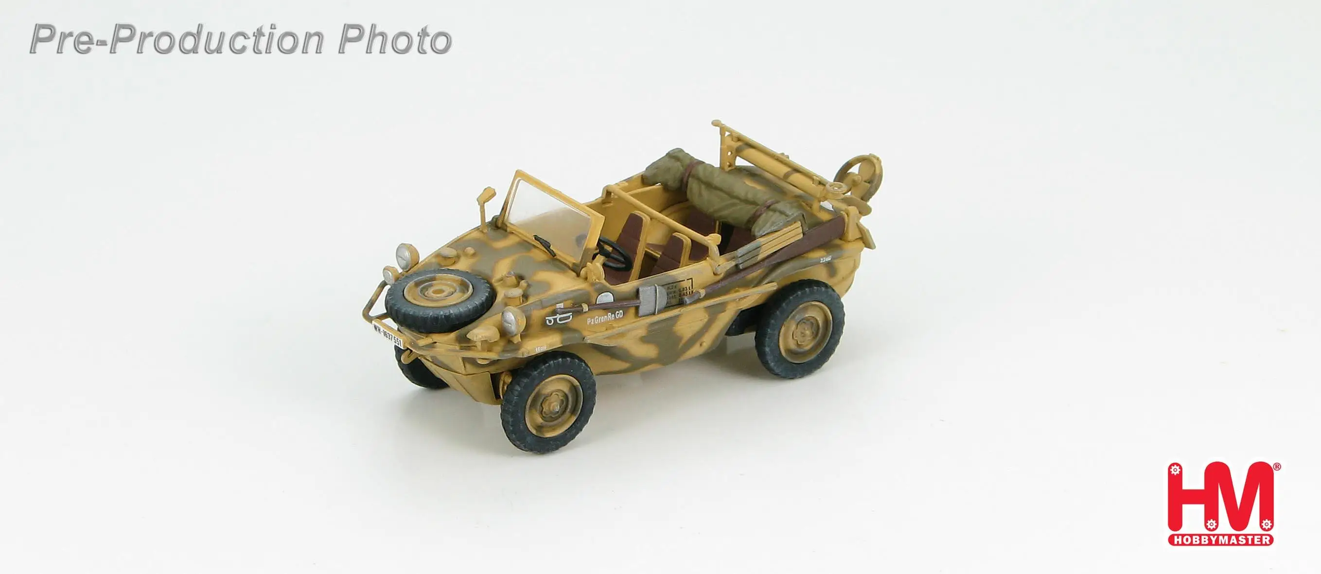 Hobby Master schwimmwgen Тип 166 Gross Deutschland Советский Союз горчично-желтый и оливково-зеленый цвет 1/48 литая модель грузовика