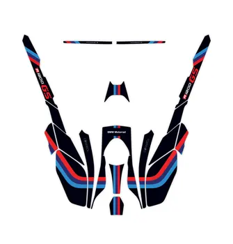 

motorcycle sticker protection body reflective sticker decorative film for BMW R1200GS R1200 gs 2017 2018