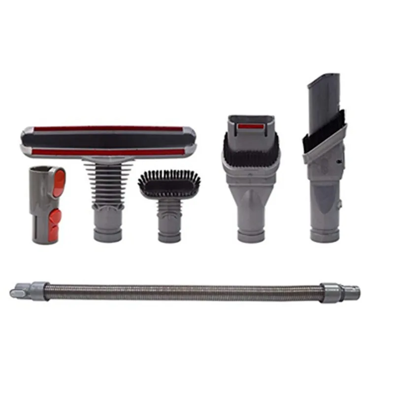 Адаптации DysonV6V8 аксессуары Dyson пылесборник Запчасти DC35/45/58 наконечник разъема набор кистей