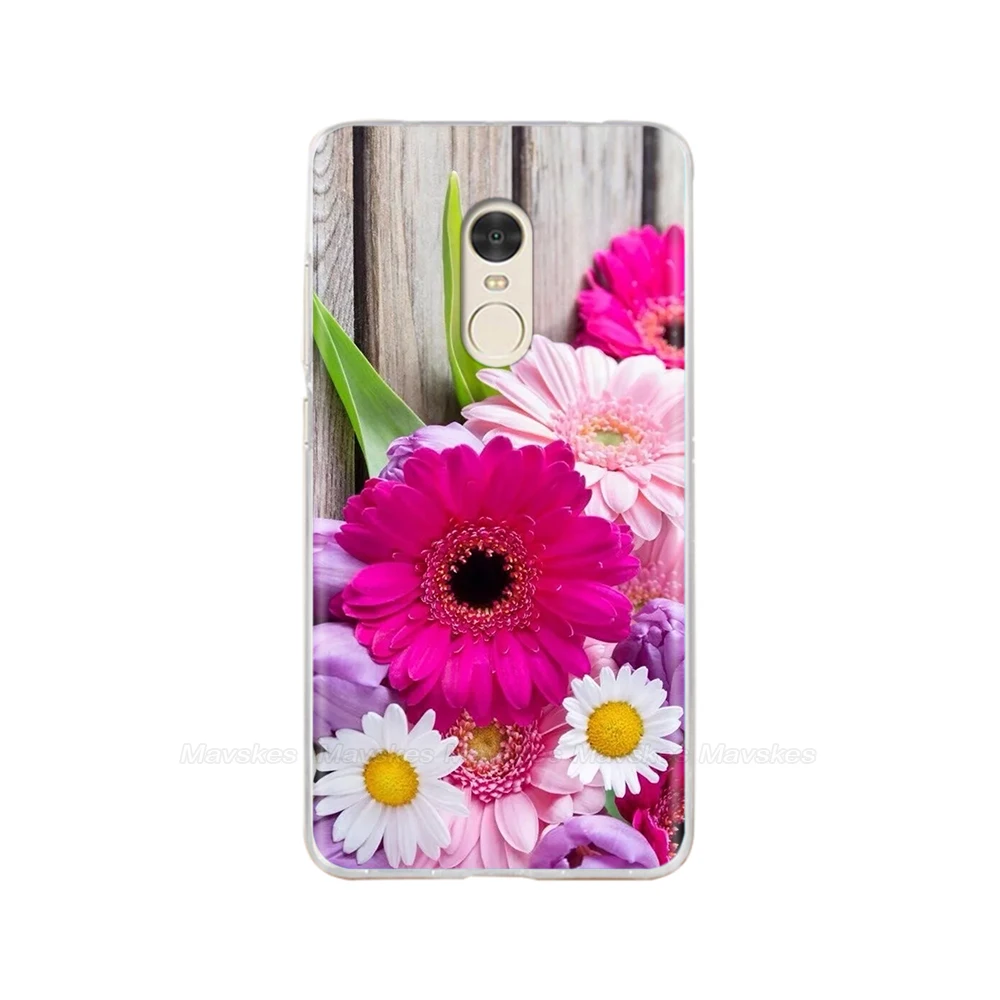 case for xiaomi For Xiaomi Redmi Note 4 Case Silicon Cover Cute Soft Silicon TPU Back Cover Phone Case For Redmi Note 4x Note4X 4X Phone Shell xiaomi leather case chain Cases For Xiaomi