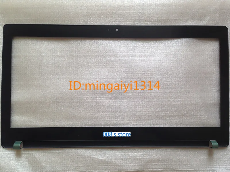 Front Bezel Чехол для Toshiba Satellite L650 L650D L655 L655D Топ ЖК-Дисплей задняя/Передняя панель/подставка для ног верхняя/Нижняя база - Цвет: Front Bezel