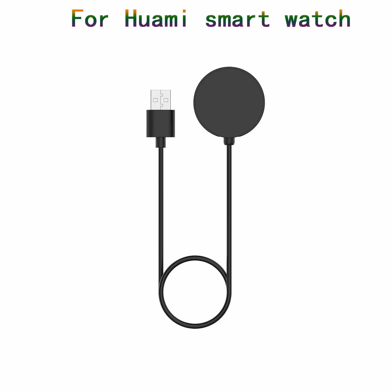 USB магнитное зарядное устройство для Xiaomi Huami Amazfit Bip Youth Smart Watch charger s Быстрая зарядка кабель Колыбель зарядное устройство Замена