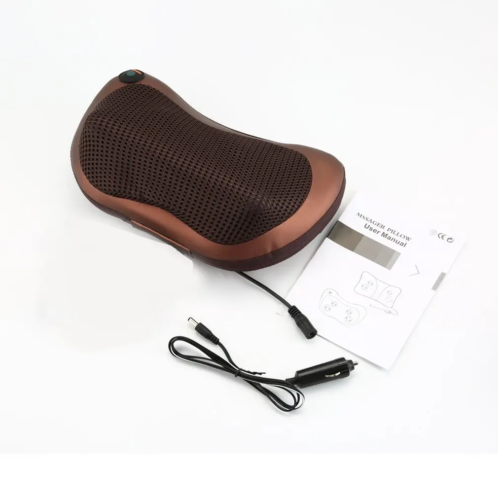 

Car Home Massage Pillow Waist Shoulder Cervical Leg Multi-function Massage Pillow 2019 hot selling