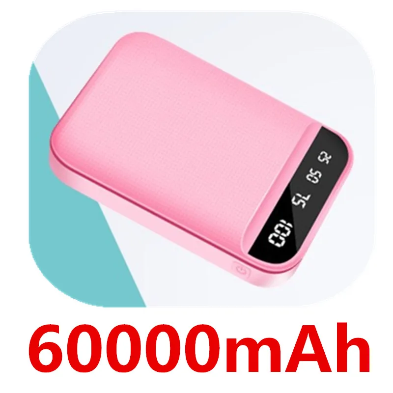 65w power bank 99000mAh Portable Mini Power Bank Digital Display Power Bank External Battery Pack For iPhone 12Pro Xiaomi Huawei best portable phone charger Power Bank