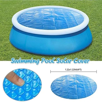 

Swimming Pool Cover Insulation Film Inflatable Swimming Pool Mat Sun Protection Evaporation Heat Insulation Swimming Pool Cover