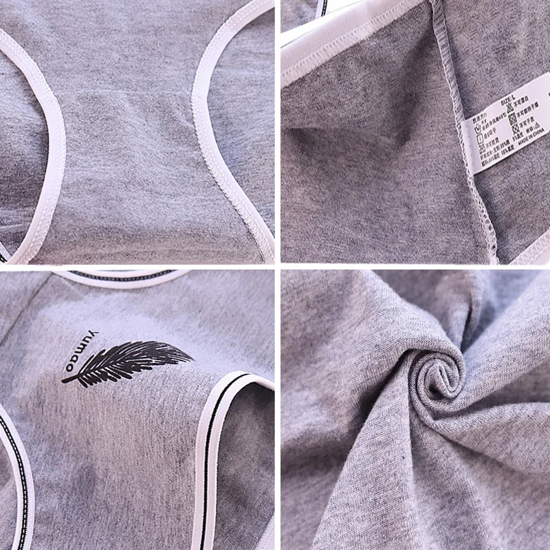 Женские трусы женское нижнее белье милые хлопковые сексуальные большого размера