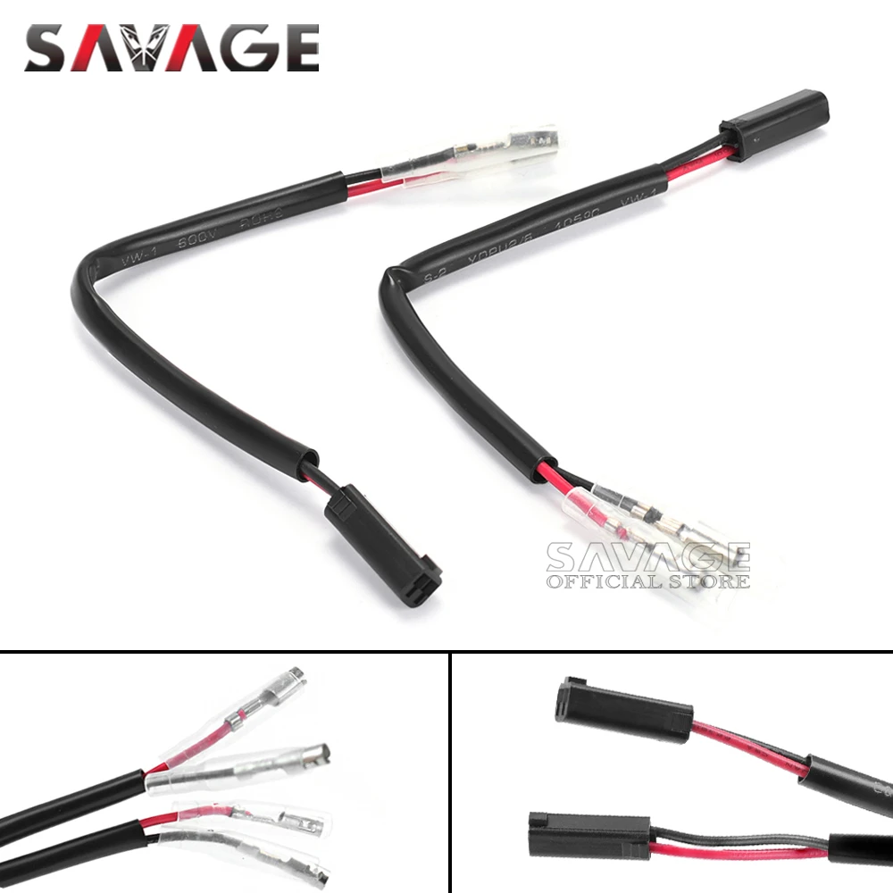 Wire Adapters Indicator Leads Plug Connector Turn Signal Marker