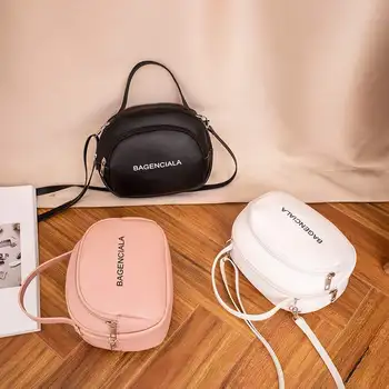 

Girls hand bag 2020 summer new Korean students shoulder slung small round bag mobile phone purse handbags