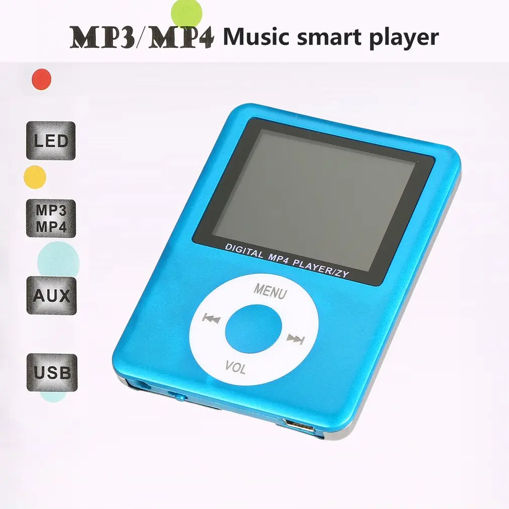 3 поколения MP4 карта с экраном ультра-тонкий длинный игровой модный подарок музыкальный плеер видео