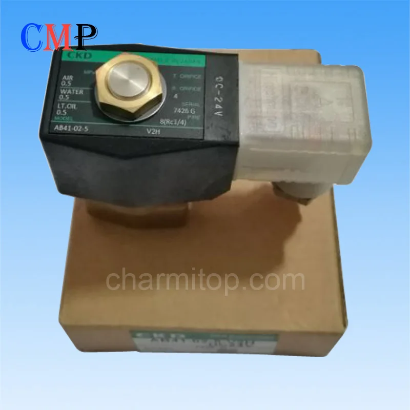 CKD Solenoid valve AB41025V2HDC24V AliExpress