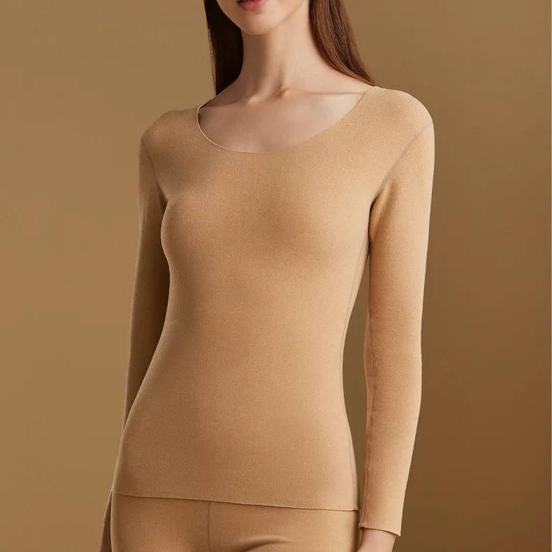 Thermo-Unterwäsche für Männer und Frauen, warmes Dessous-Set, lange Unterhosen für Männer und Frauen, warmes 2-teiliges Set, Winterkleidung, Männer und Frauen, Thermo-Anzug – Detail 35