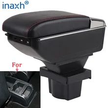 Boîte d'accoudoir de voiture pour Skoda Octavia, pour Skoda Yeti Mk2 2005 – 2012, boîte de rangement des accessoires de voiture, rénovation pièces intérieures USB