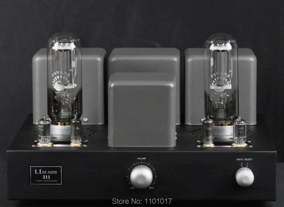 Ламповый усилитель Laocao с одним концом класса А HIFI 20 Вт * 2|Усилители мощности| |
