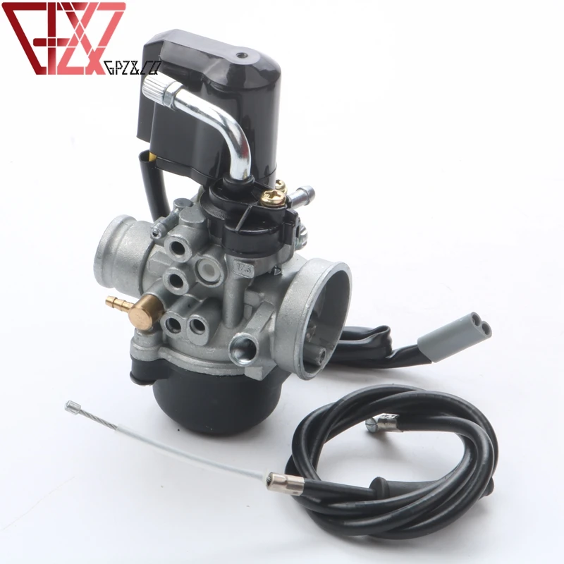 17.5 Millimetri Scooter Carburatore Di Alta Qualità Per Derbi Atlantis Proiettile Boulevard Gp1 50 Sonar Variant Sport 50Cc 2 Tempi