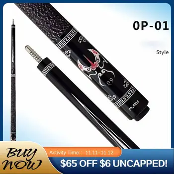 

FURY OP-1 Pool Cue Stick Kit Billiard Cue 13mm Tiger Everest M Tip Hard Maple XTC Furrule High-Quality Chinese Style Billiard