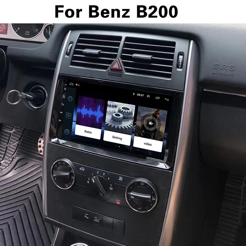 LEEWA 9 &quotБольшой HD экран Android 8 1 четырехъядерный автомобильный медиаплеер с GPS Navi
