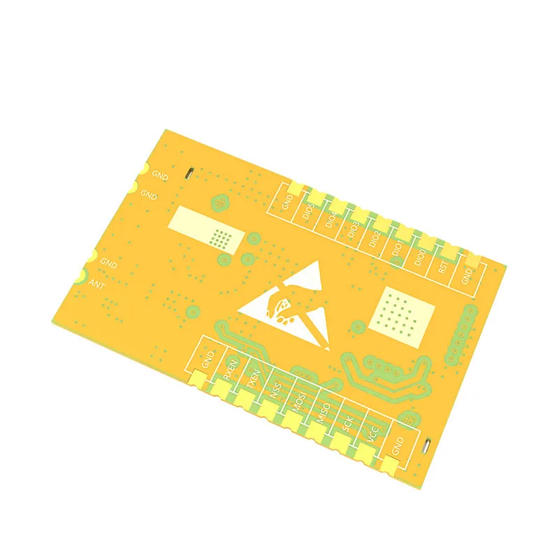 E19-915M30S LORAWAN SX1276 LoRa 915 МГц РЧ модуль 30dBm LNA большой диапазон lora радиочастотный передатчик и приемник передача данных SMD